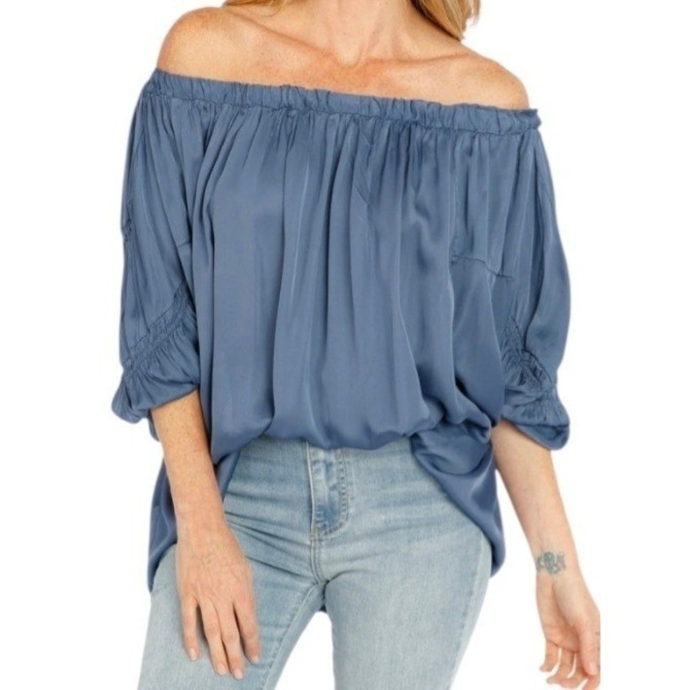 Sofia Andy Off The Shoulder Blouse One Size Boho